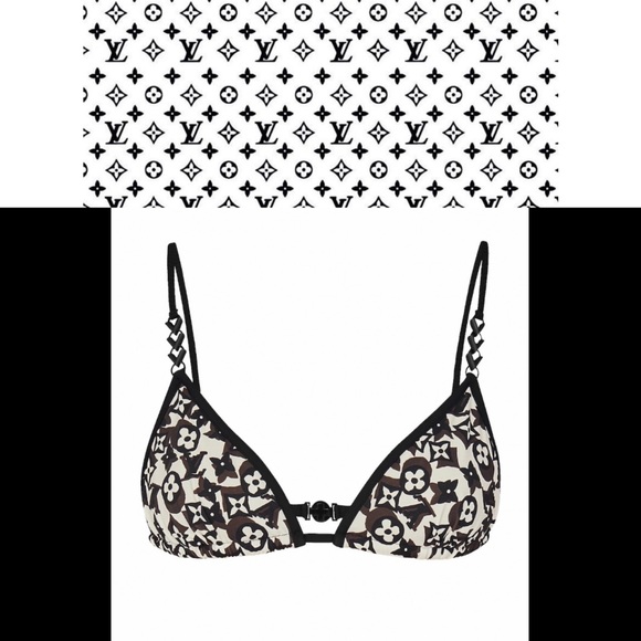 New💕Louis Vuitton Logo monogram Bikini - Picture 2 of 12